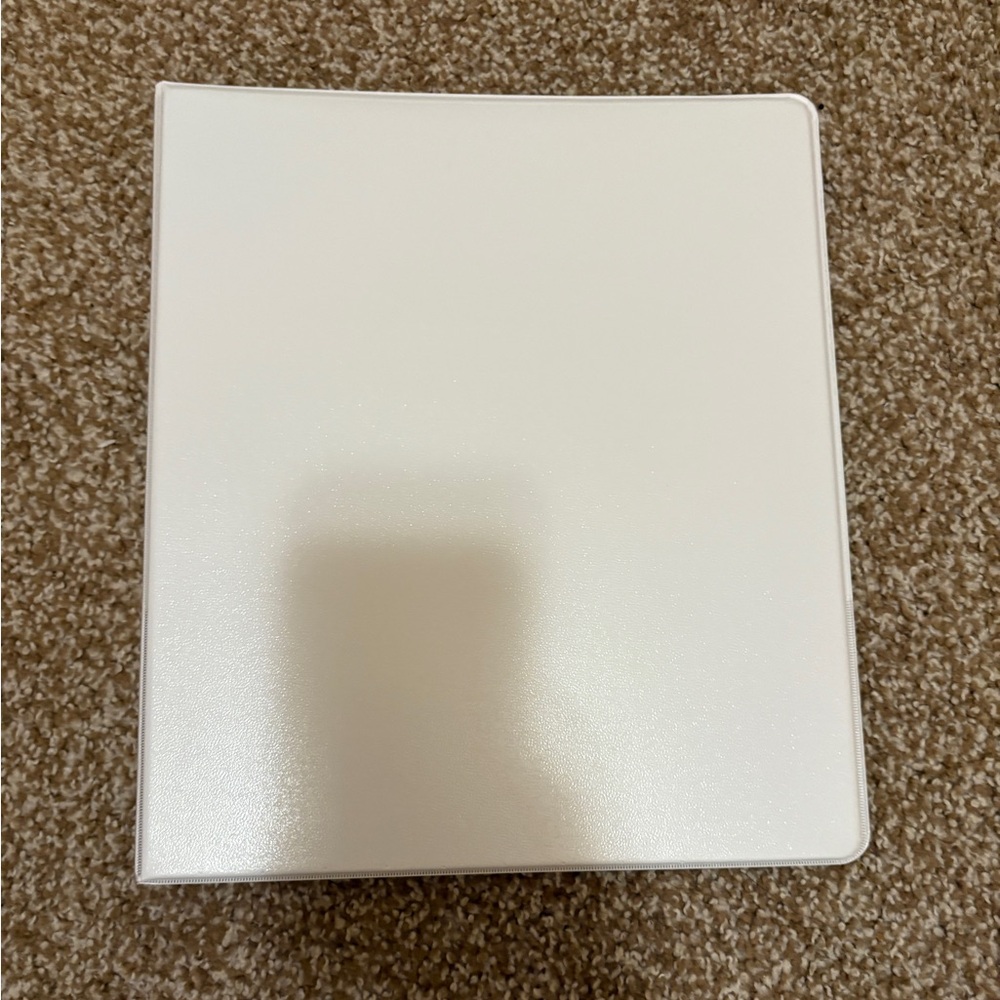 White Binder